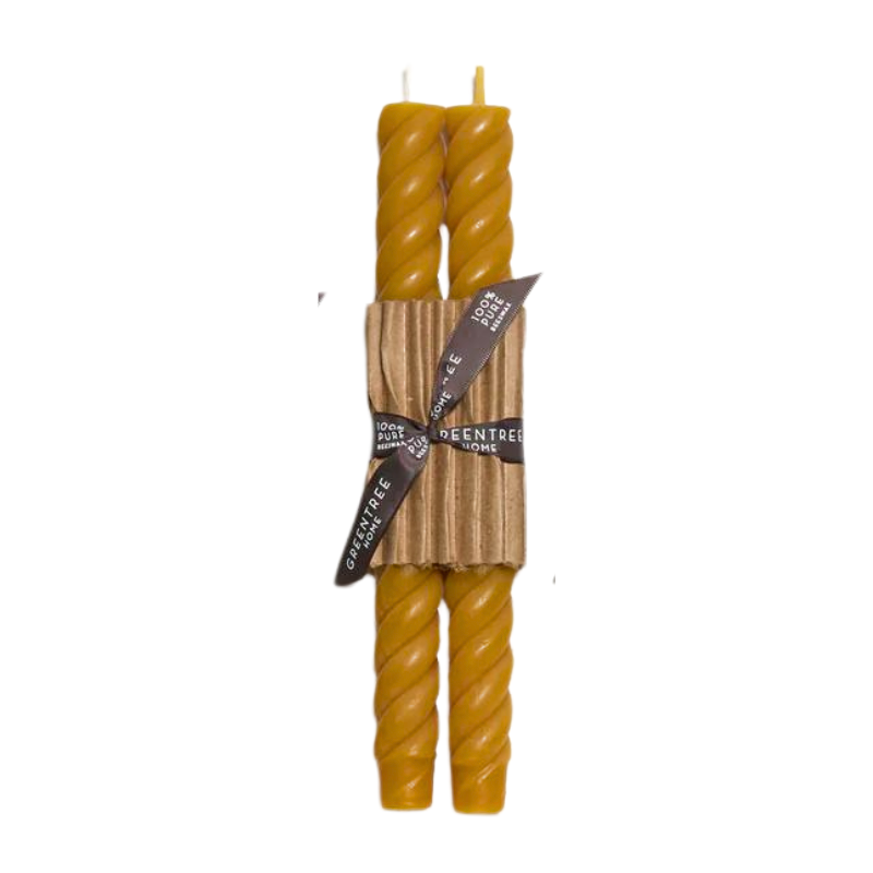 Rope Tapers - Amber