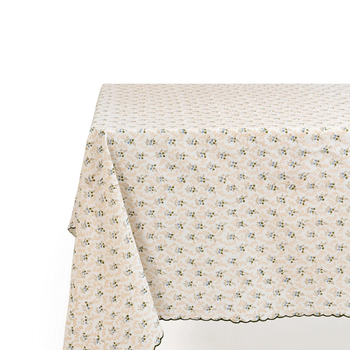 Little Flower Tablecloth - Green
