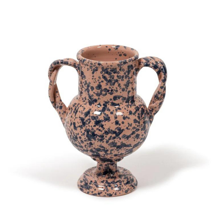 Splatter Verona Vase - Pink/Blue