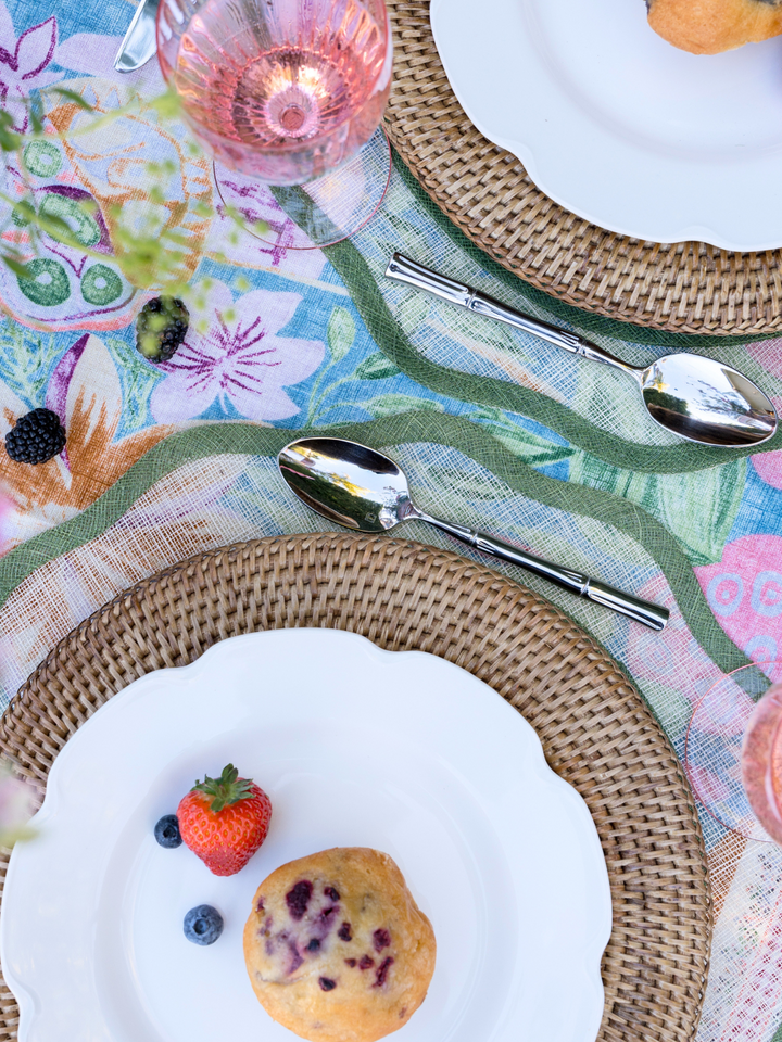 Pink Lotus Tablecloth
