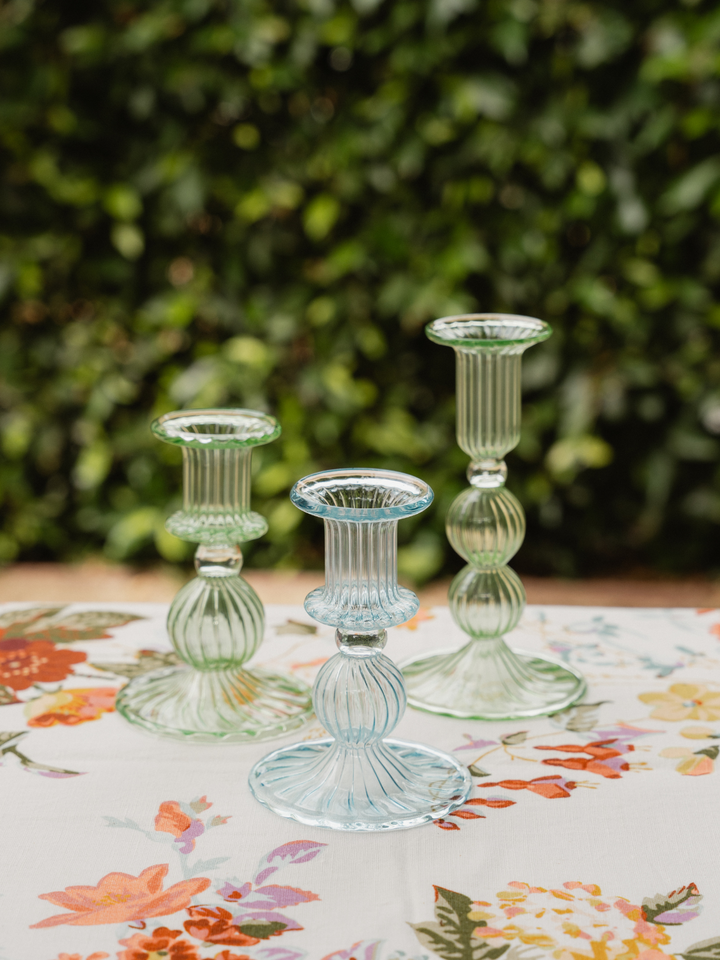 Spark Taper Holders - Champagne - Medium