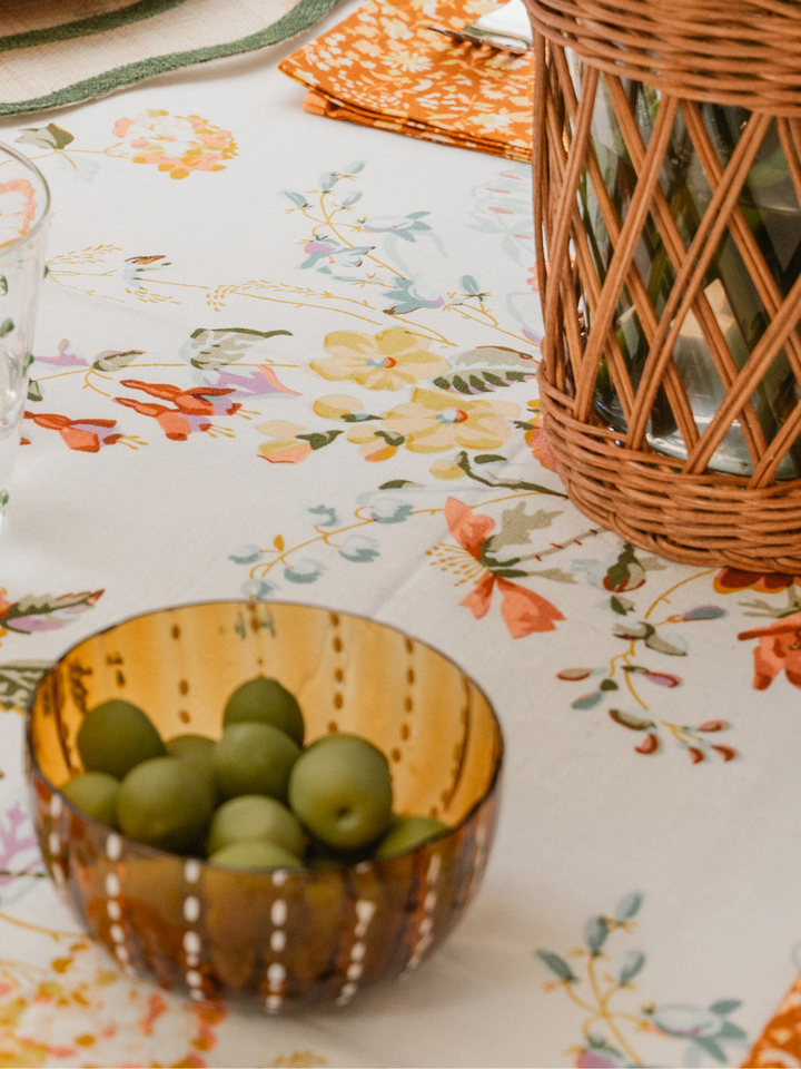 Esme Small Bowl - Amber