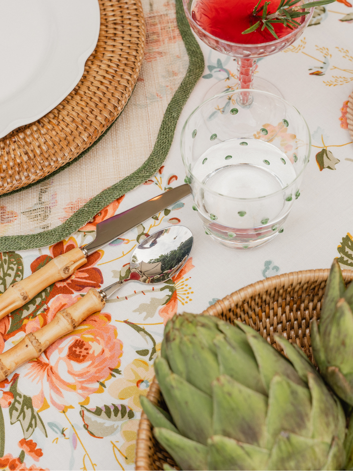 Confetti Tumblers - Green