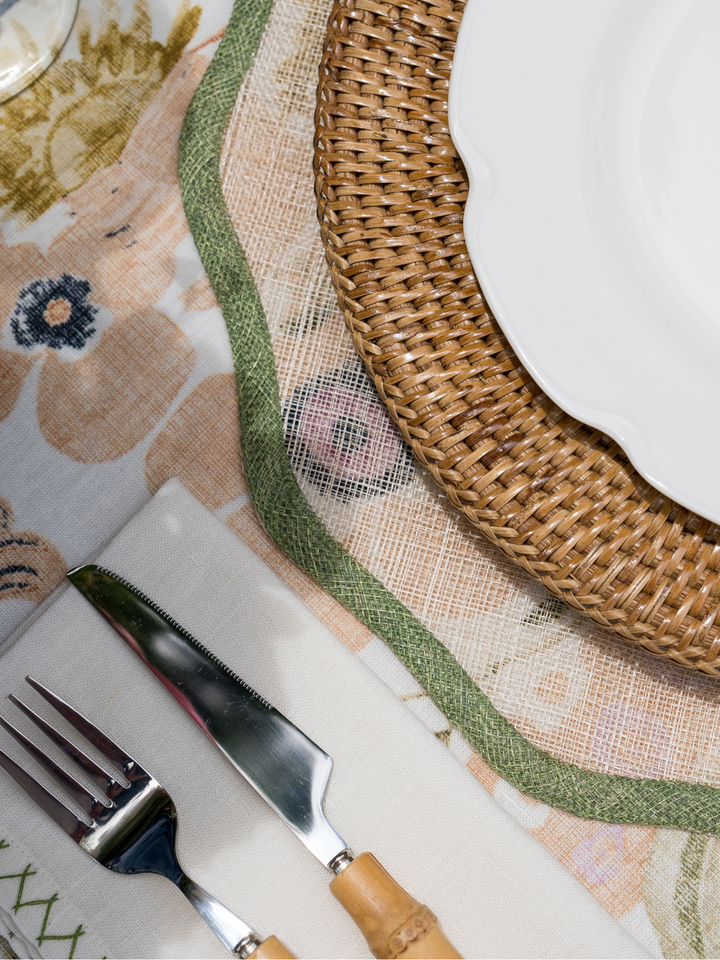 Rattan Woven Chargers