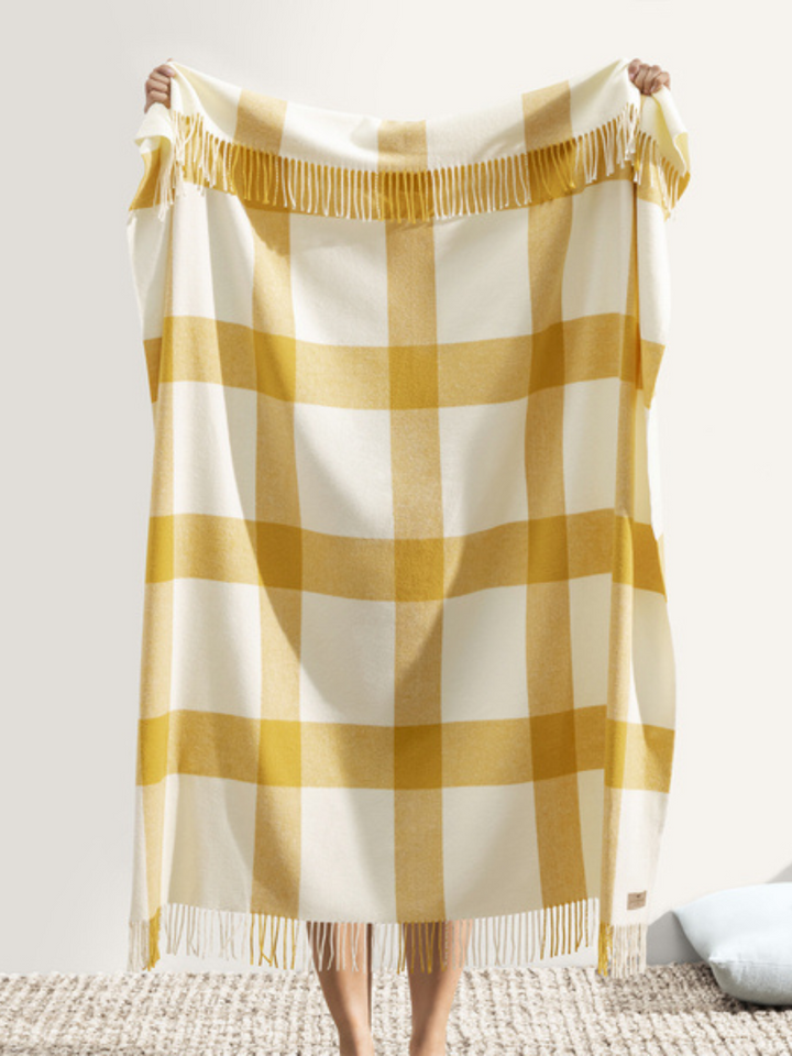 Cider Plaid Throw