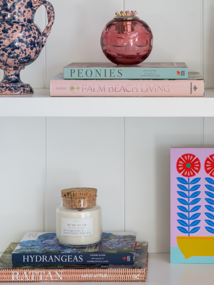 Peonies Book
