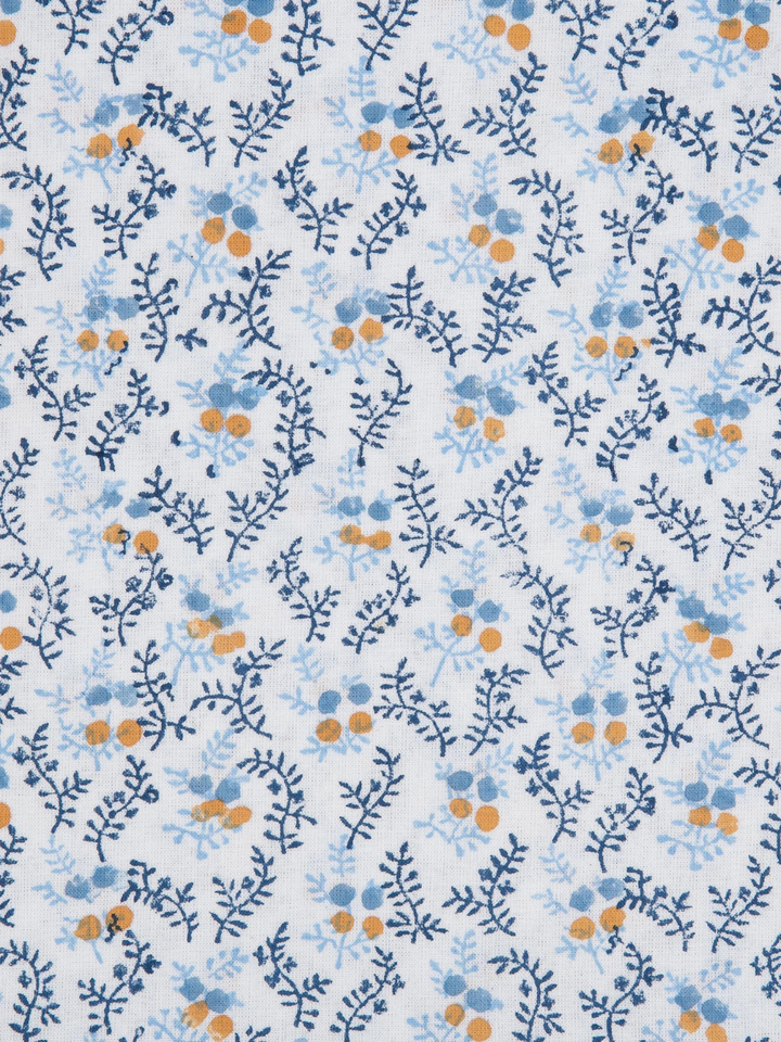 Little Flower Tablecloth - Blue