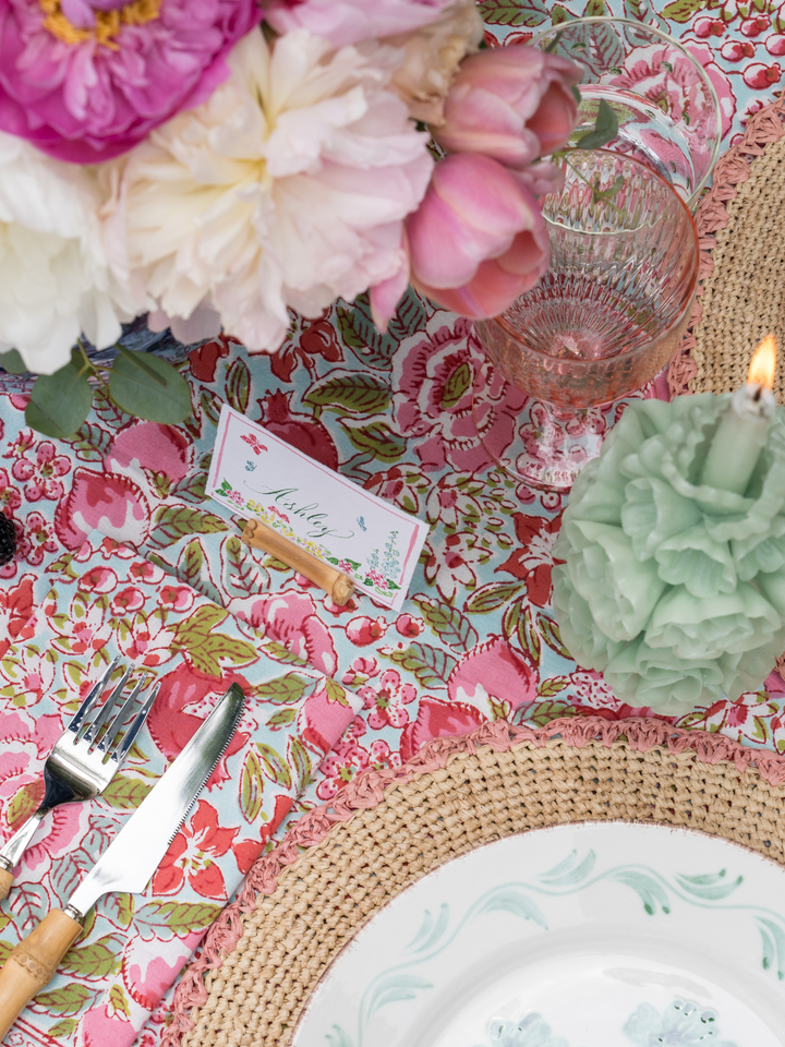 Bamboo Place Card Holders