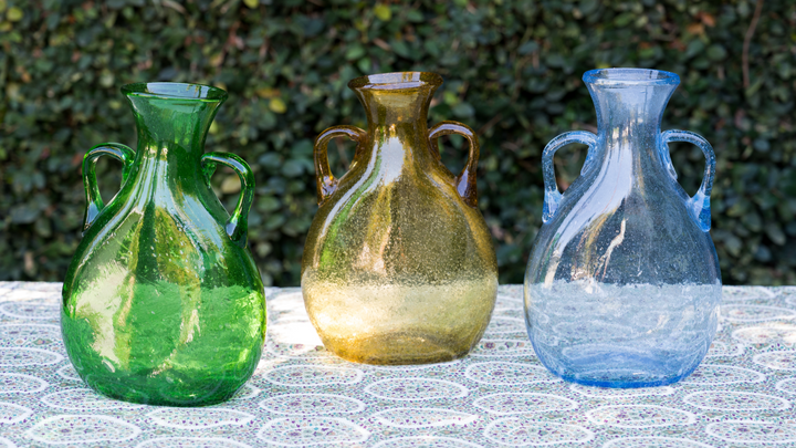 Philomena Vase - Green