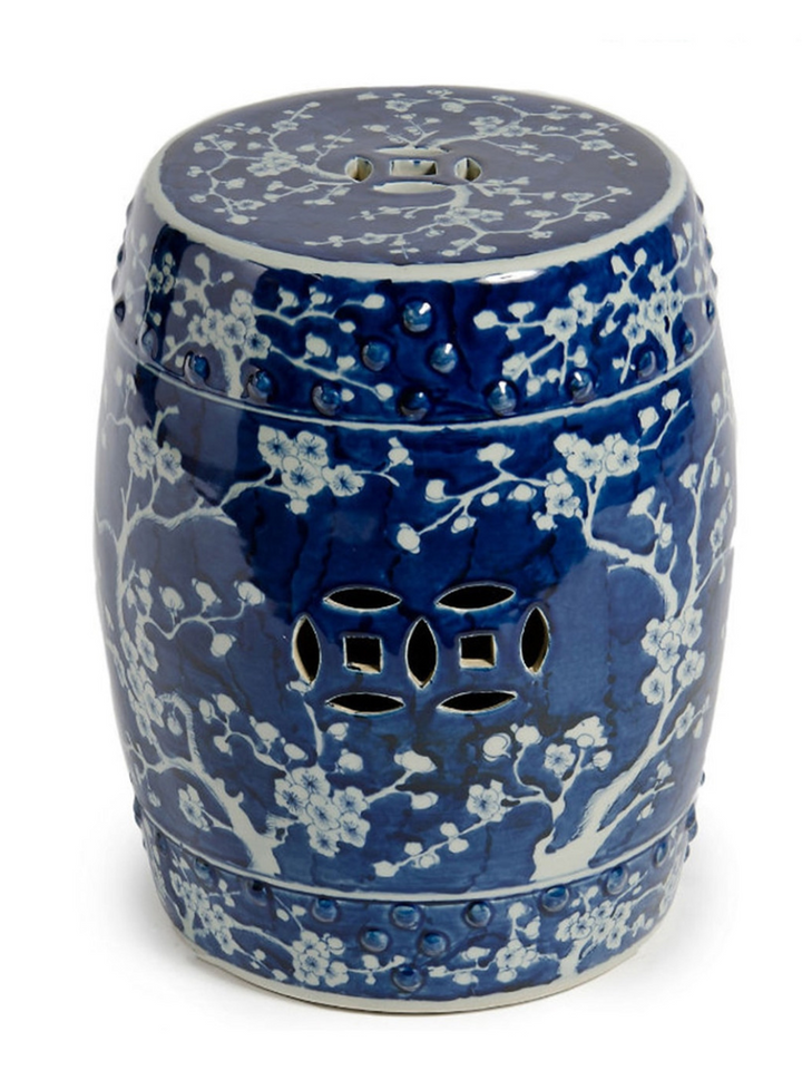 Plum Blossom Garden Stool