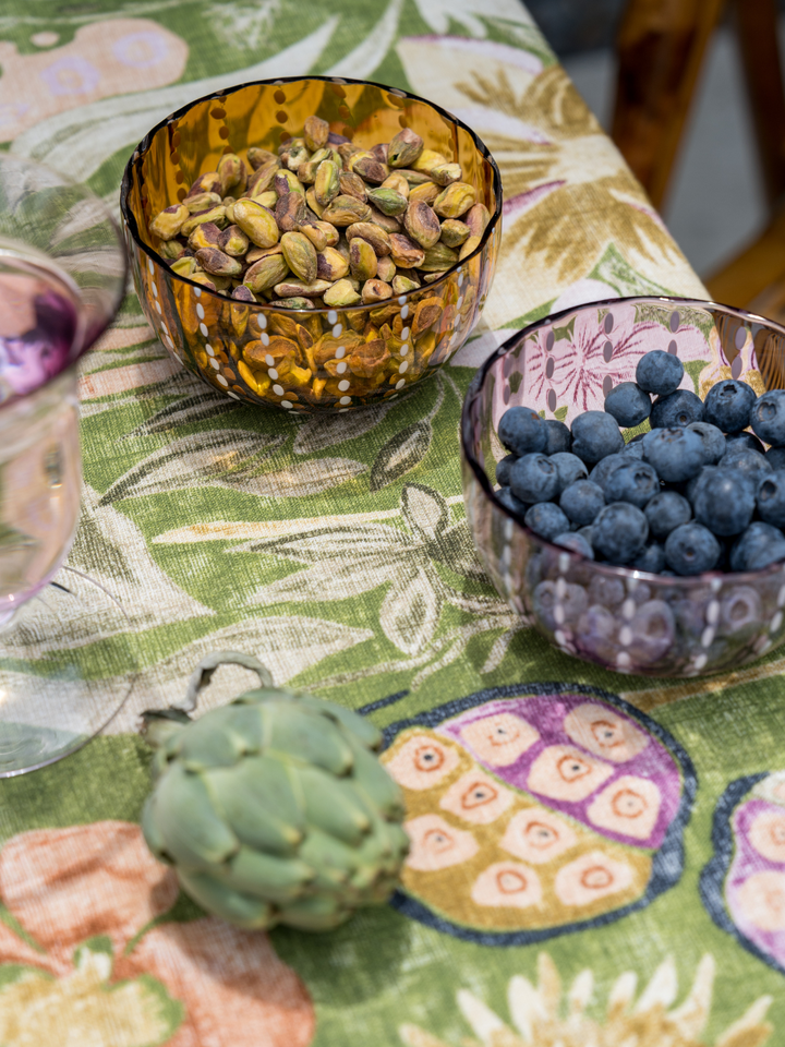 Esme Small Bowl - Amber