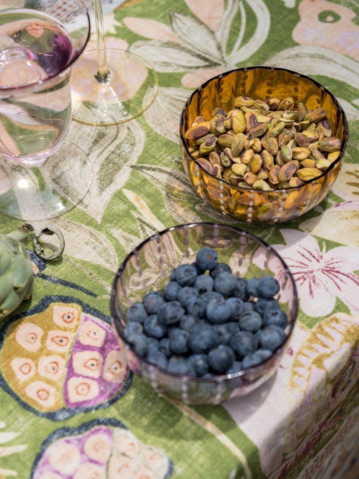 Green Lotus Tablecloth