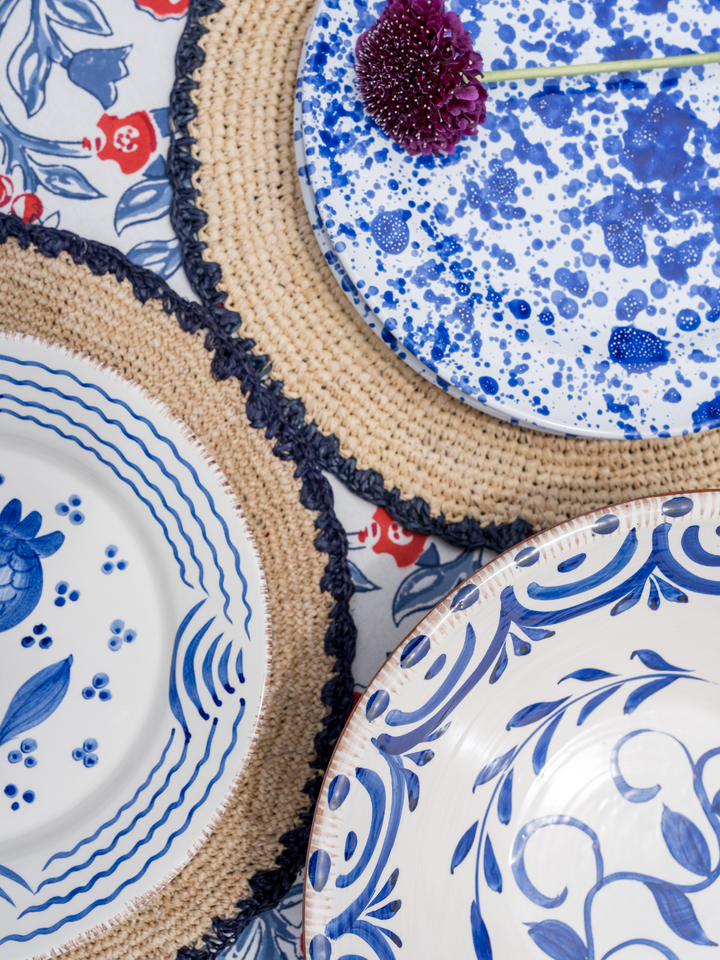 Woven Placemats - Navy