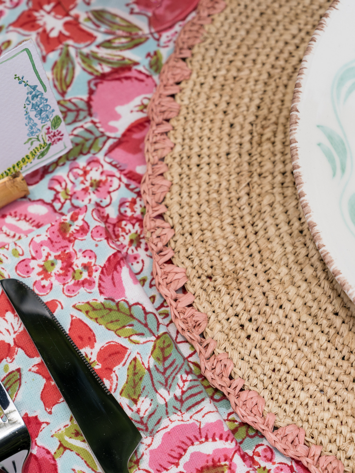 Wildflower Table Runner