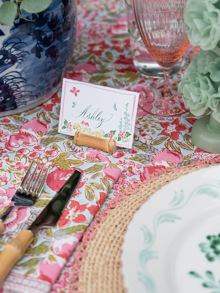 Wildflower Napkins