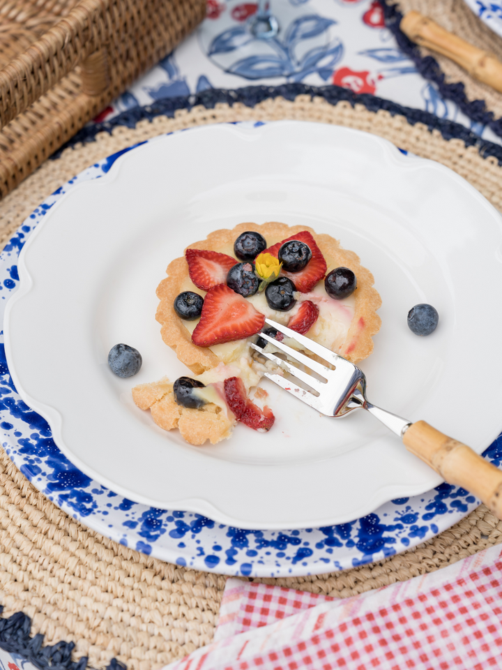 Woven Placemats - Navy