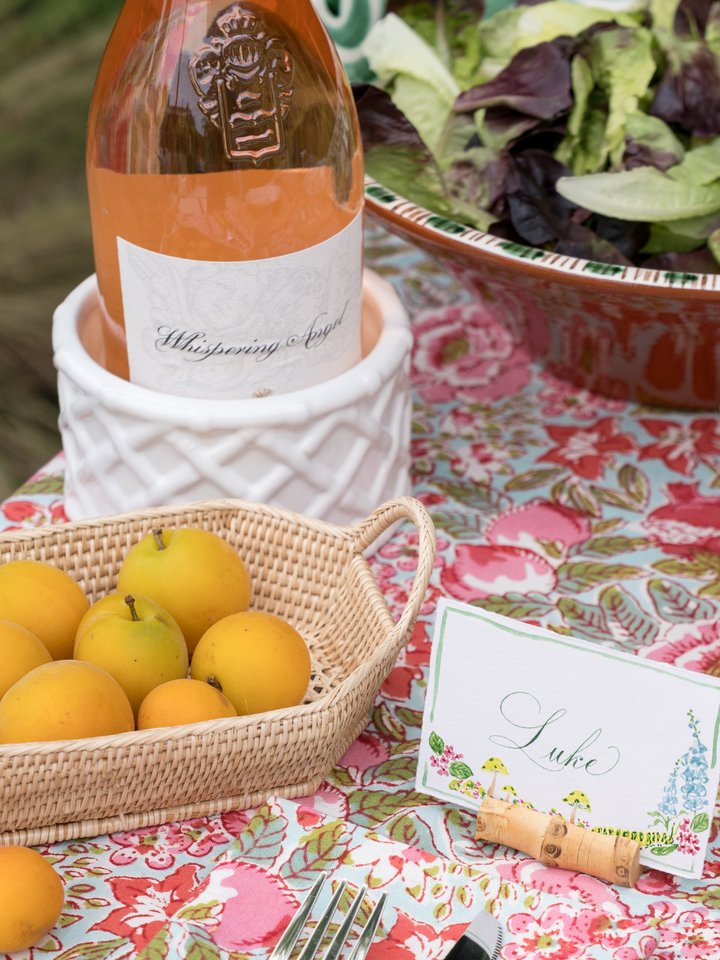 Ceramic Wine Bottle Coaster