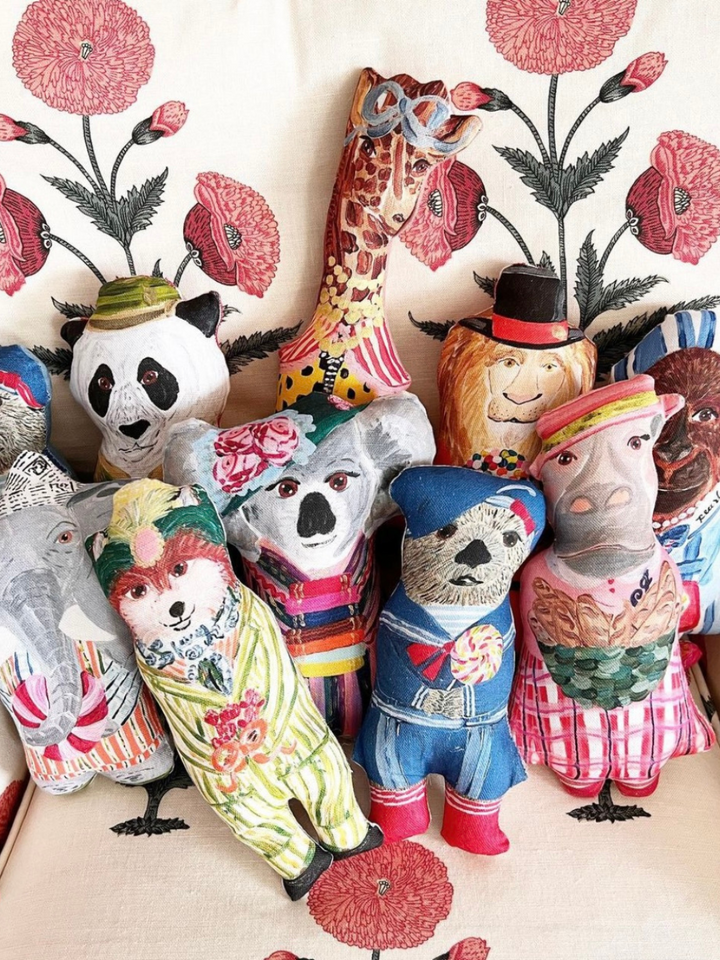 Winslow Fox Stuffed Animal