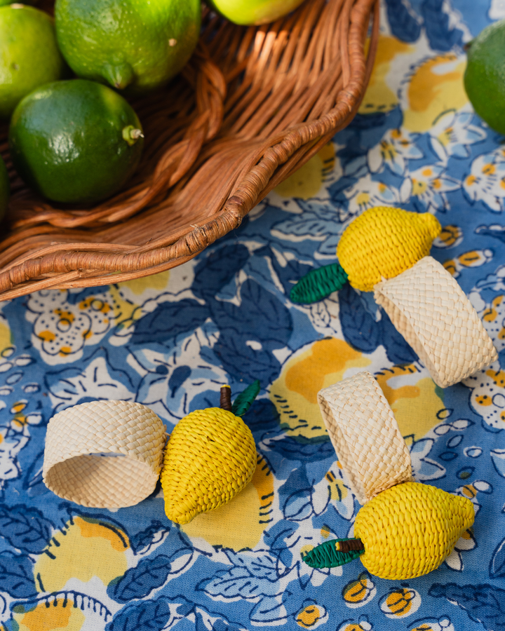 Lemon Napkin Rings