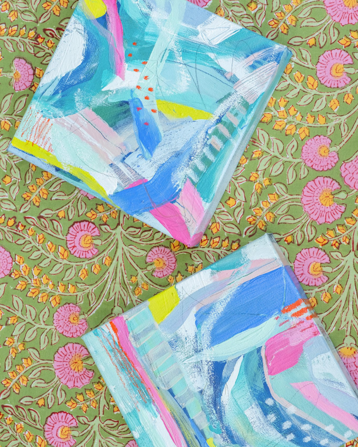 Sun Salutation II Original Art