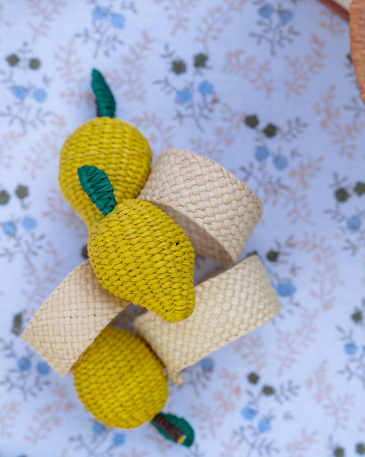 Lemon Napkin Rings