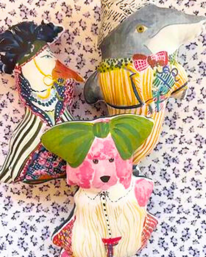 Mimi The Poodle Stuffed Animal