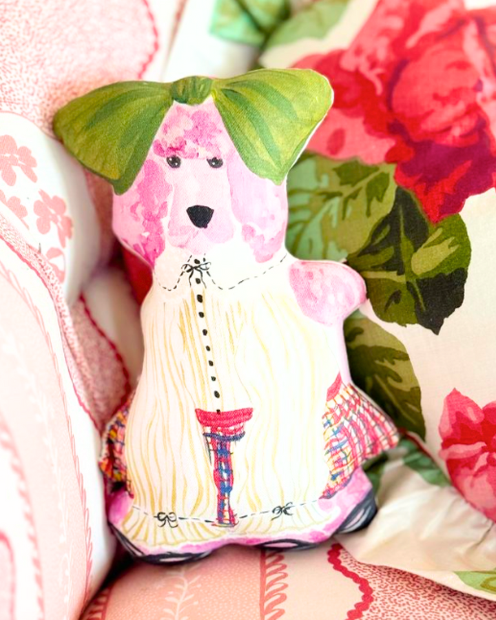 Mimi The Poodle Stuffed Animal