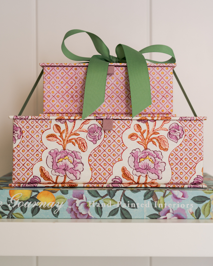 Keepsake Box Set - Trellis & Dot
