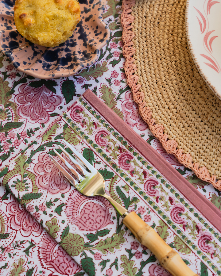 Bohemian Floral Napkins