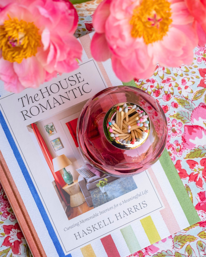 Greta Glass Match Strike - Pink