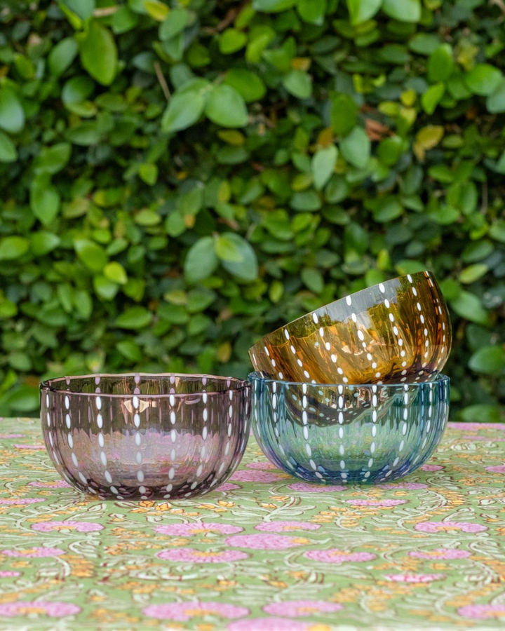 Esme Small Bowl - Amethyst