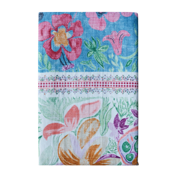 Pink Lotus Tablecloth