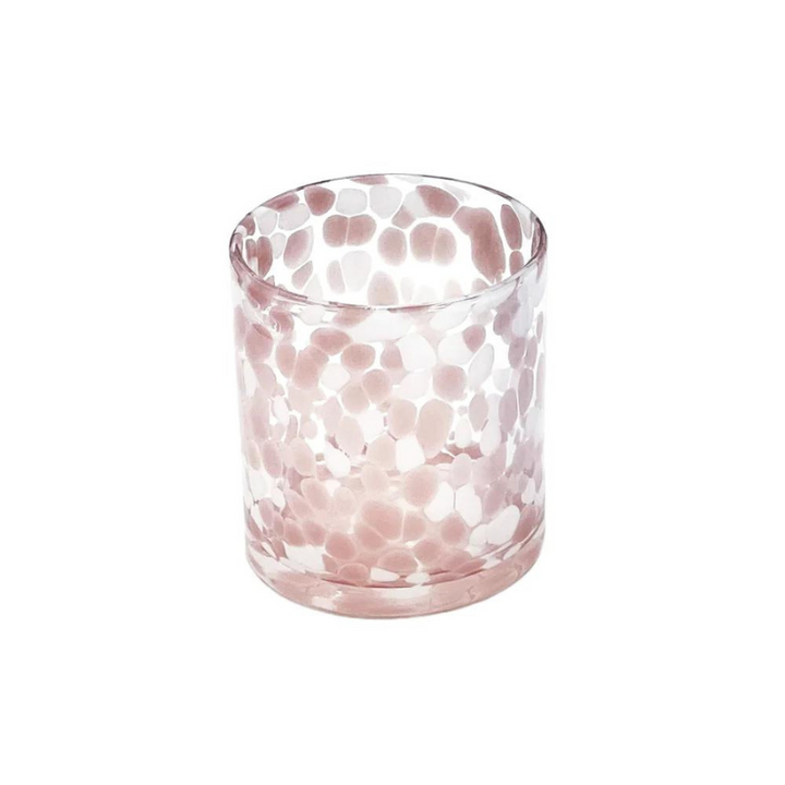 Venice Tumbler - Rose/White