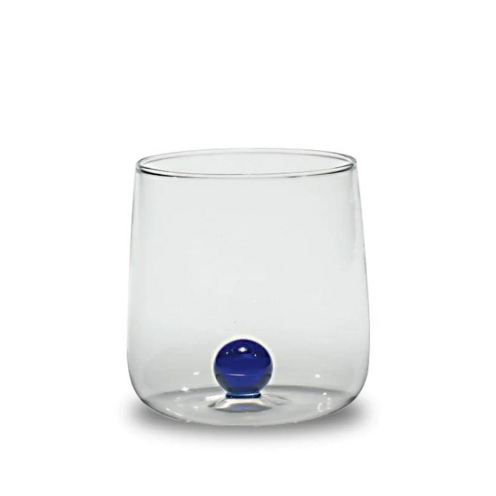 Marble Tumblers - Blue