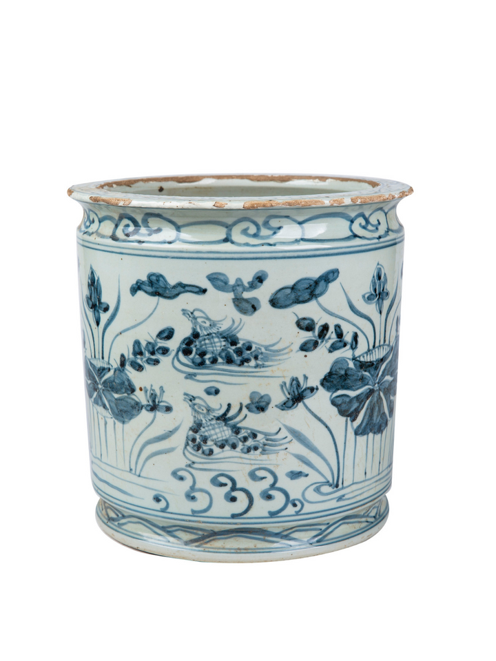 Mandarin Duck Planter