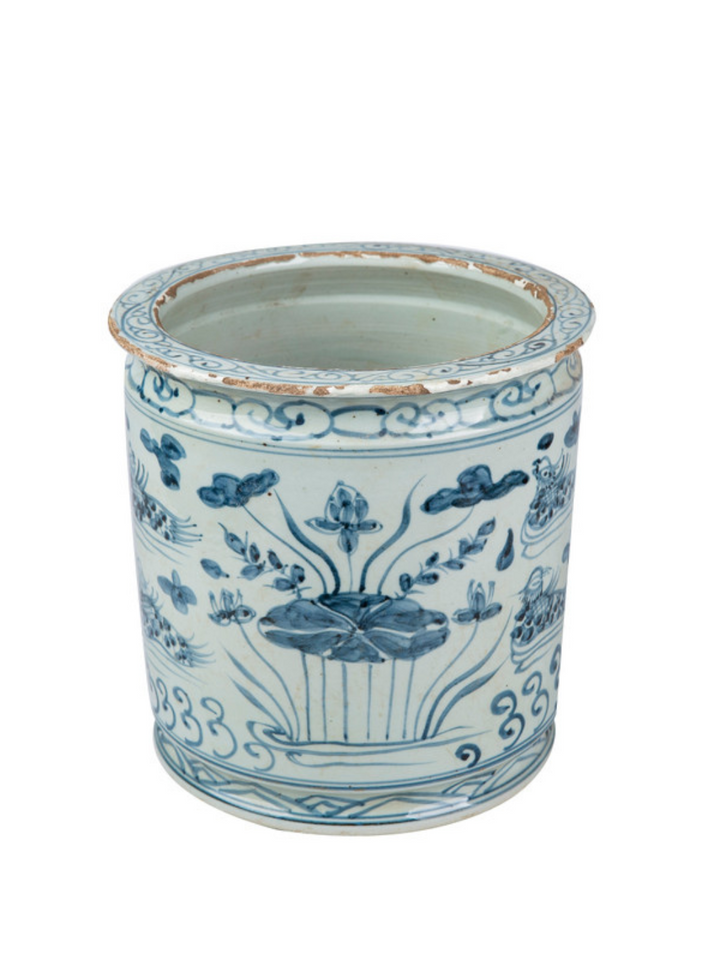 Mandarin Duck Planter