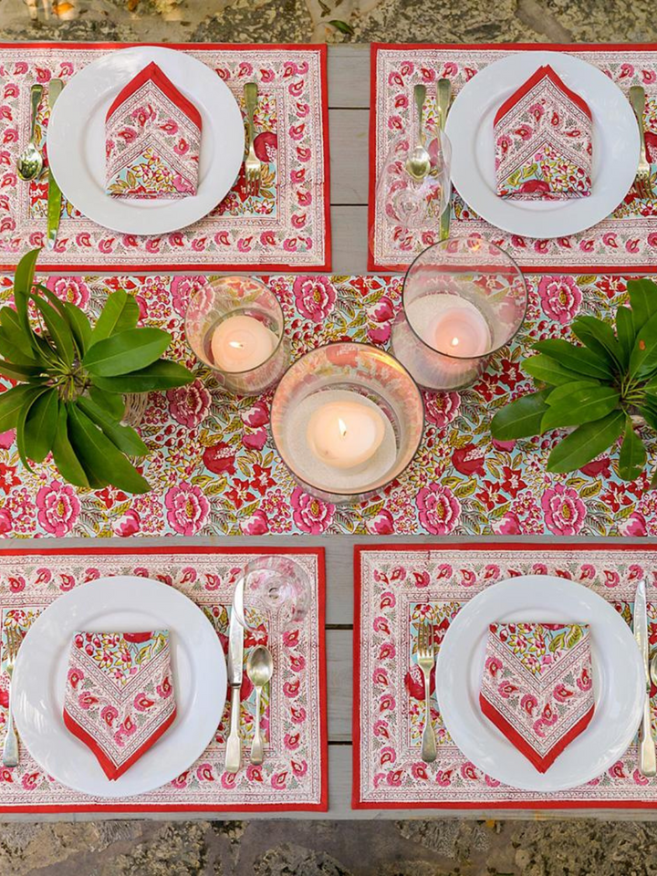 Wildflower Table Runner