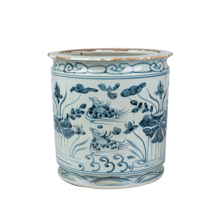 Mandarin Duck Planter