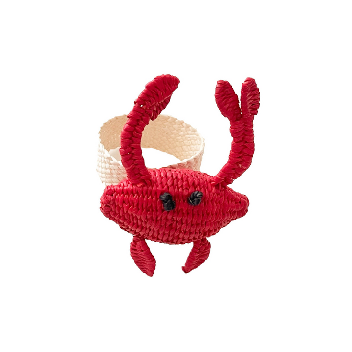 Crab Napkin Rings