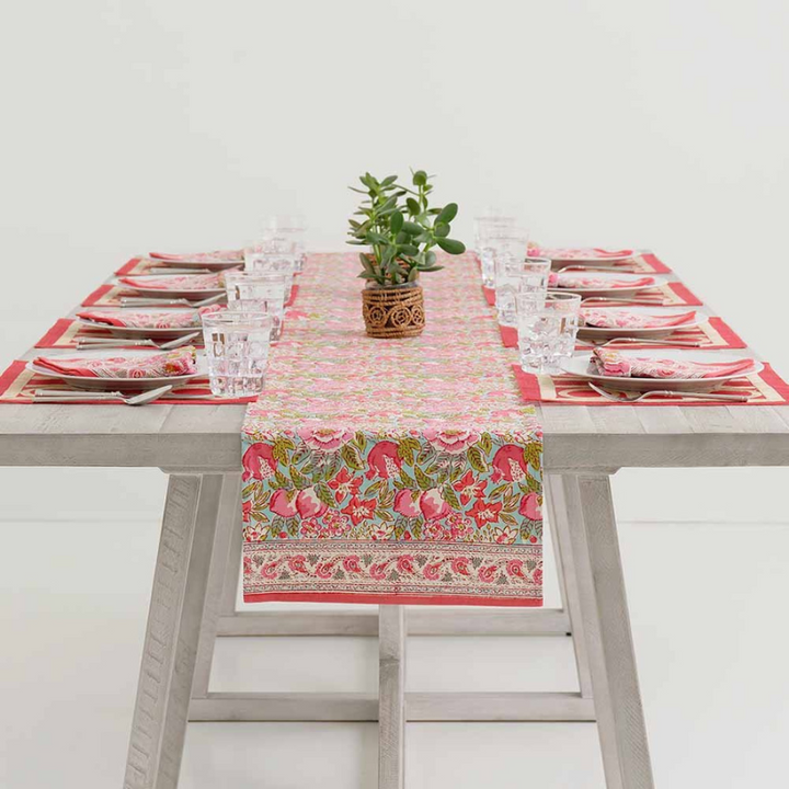 Wildflower Table Runner