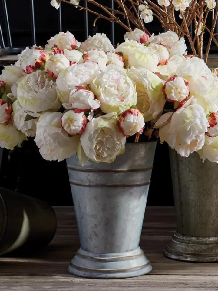Cream Peonies Bunch