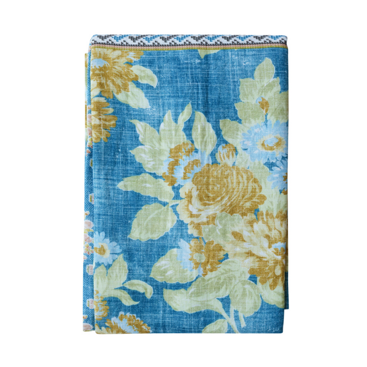 Tatiana Tablecloth - Indigo