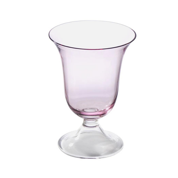 Claire Water Glasses - Pink