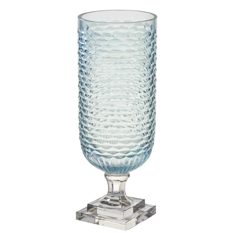 Glass Hurricane - Pale Blue