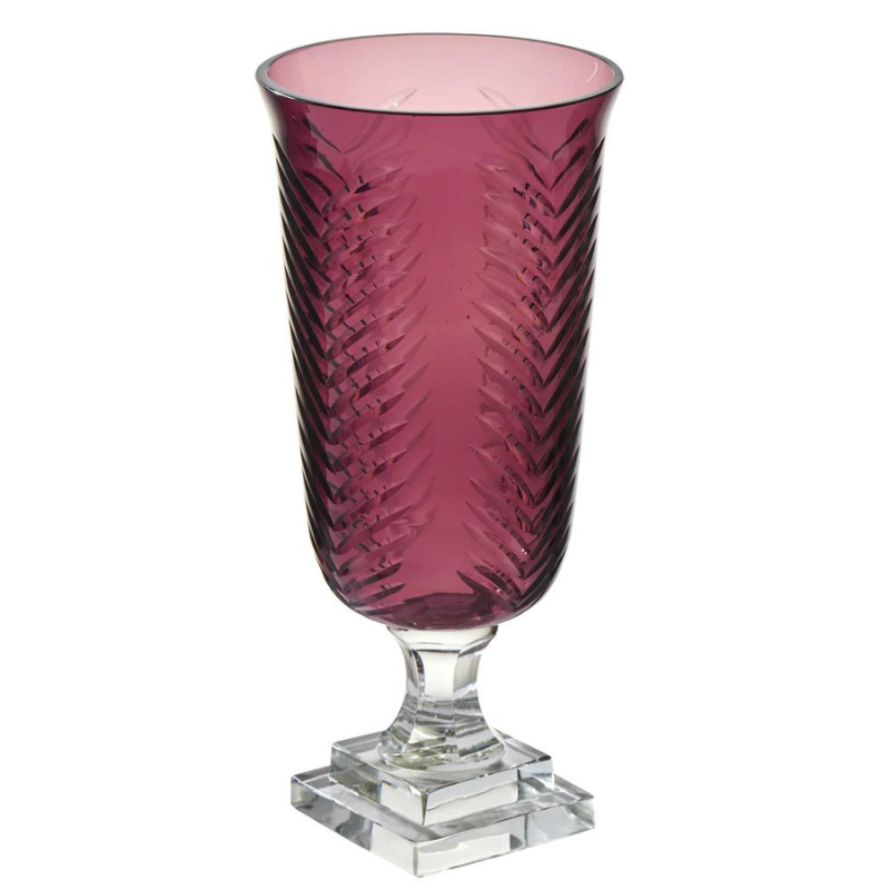 Glass Hurricane - Amethyst