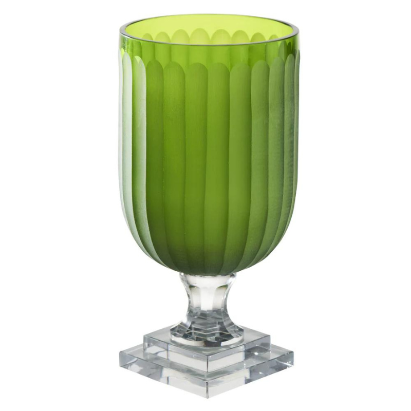 Glass Hurricane - Green