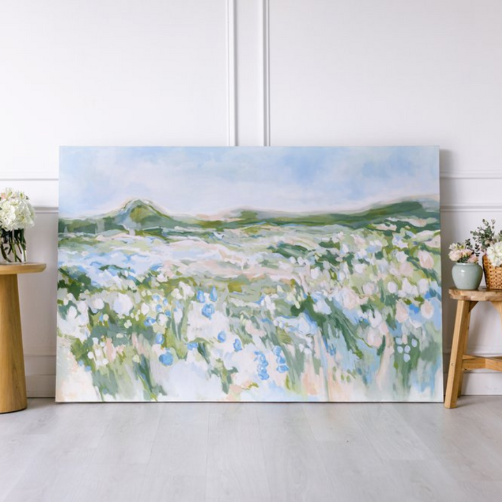 Wildflower Dreaming Art Print