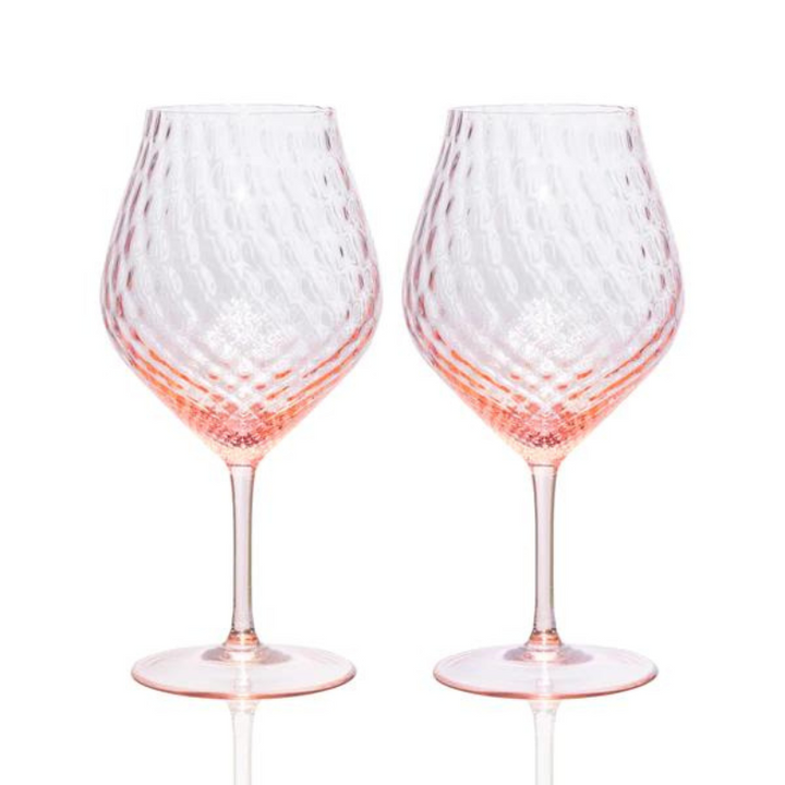 Isla Universal Wine Glasses - Pink