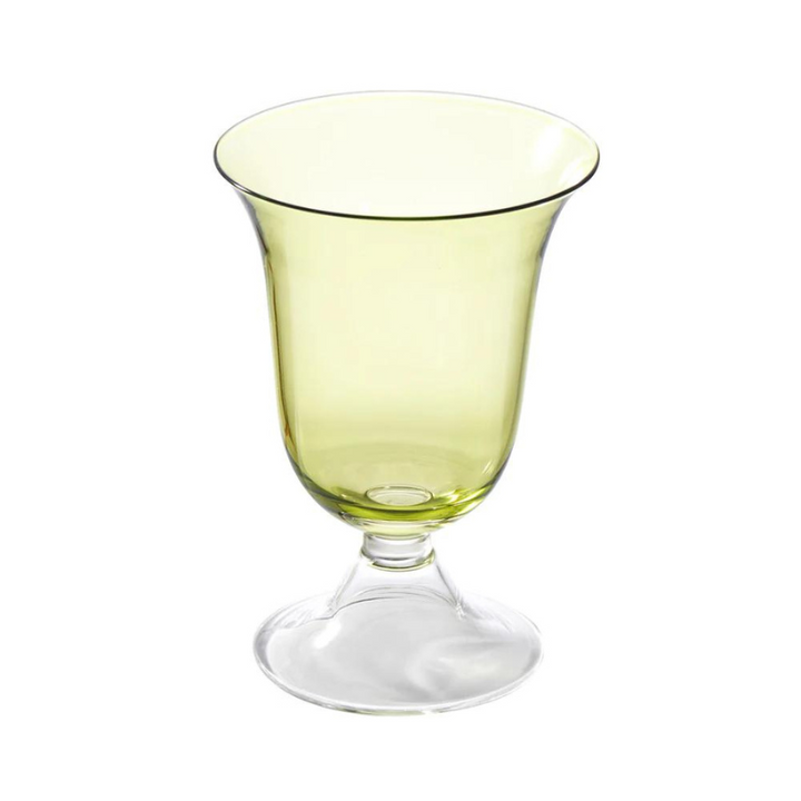 Claire Water Glasses - Green