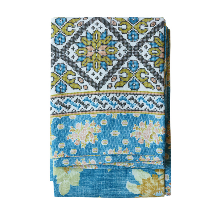 Tatiana Tablecloth - Indigo